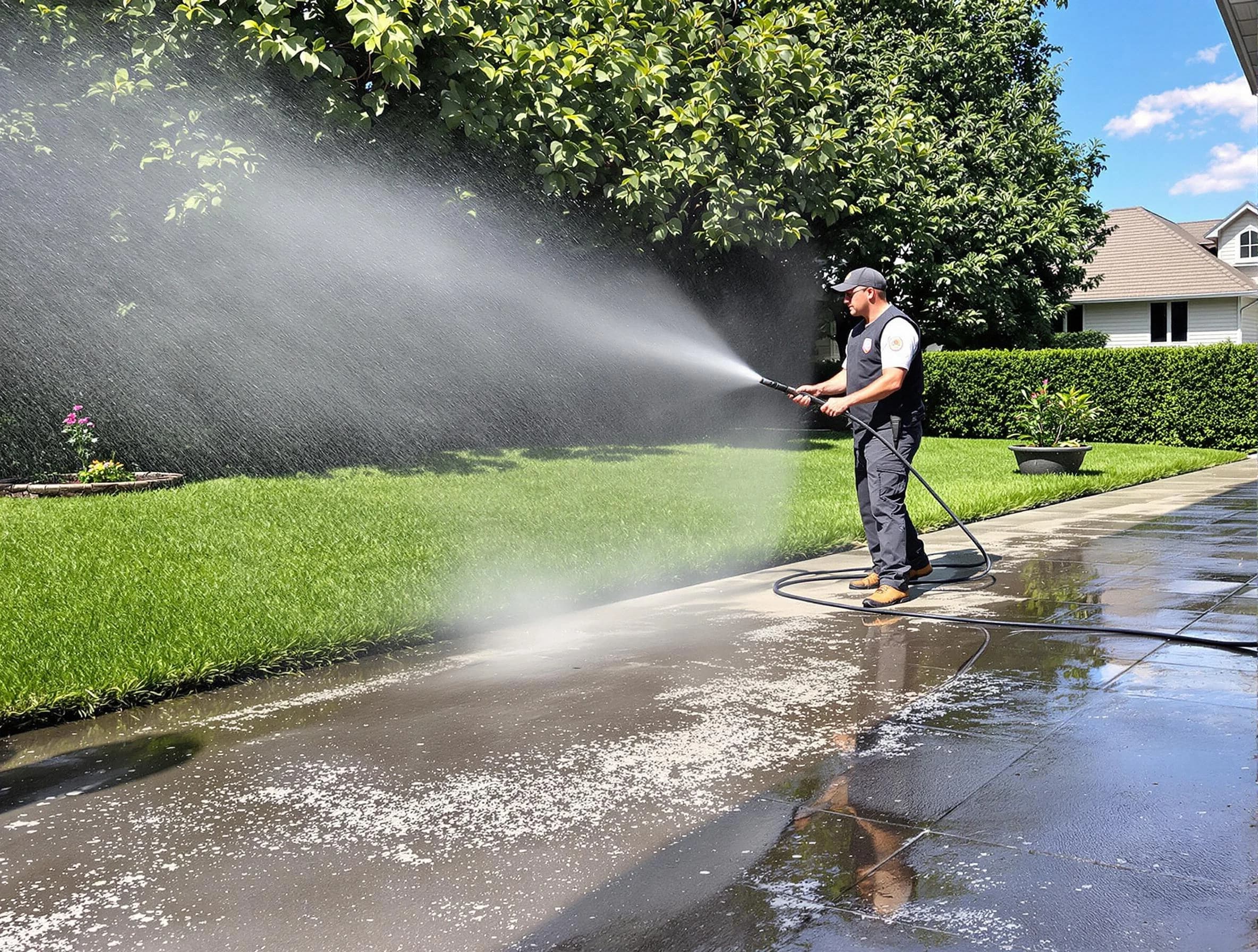 Power Washing service in Hudson, OH