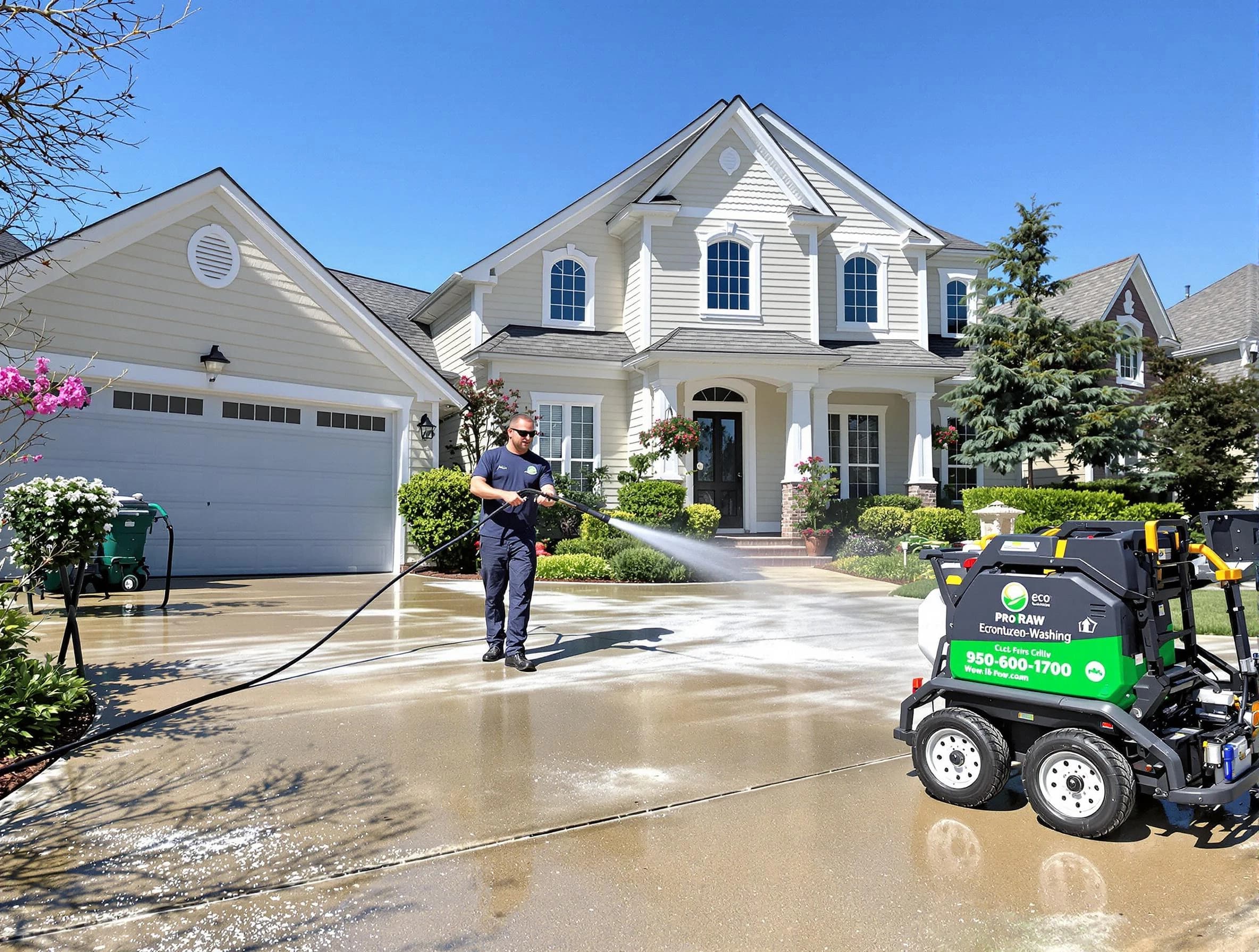 Pressure Washing service in Hudson, OH