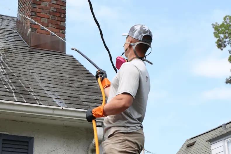 Roof Washing service in Hudson, OH